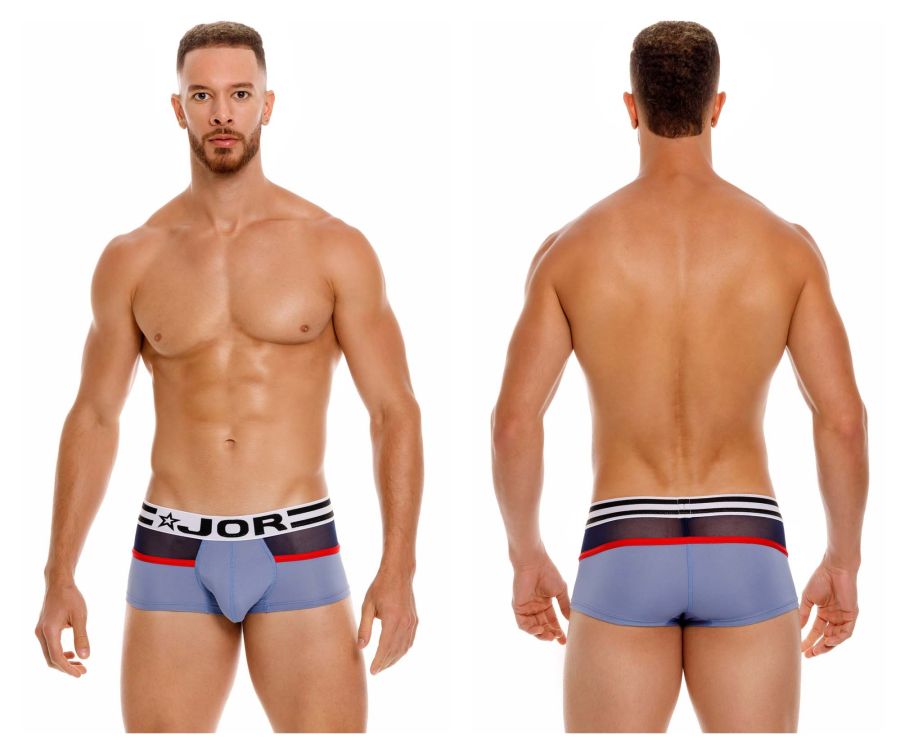 JOR 1940 Athletic Trunks Color Blue - DealByEthan.gay loves JOR