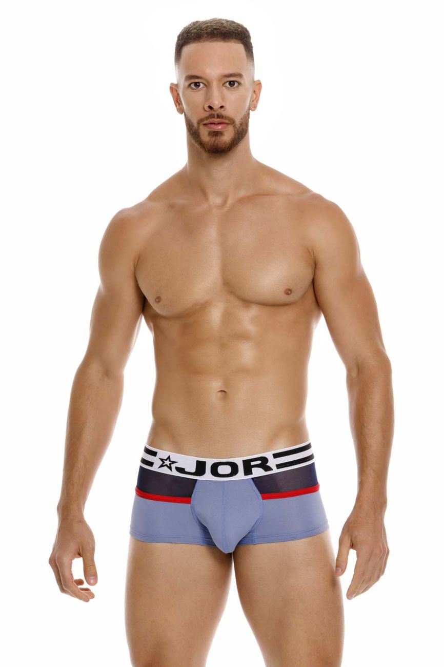JOR 1940 Athletic Trunks Color Blue - DealByEthan.gay loves JOR