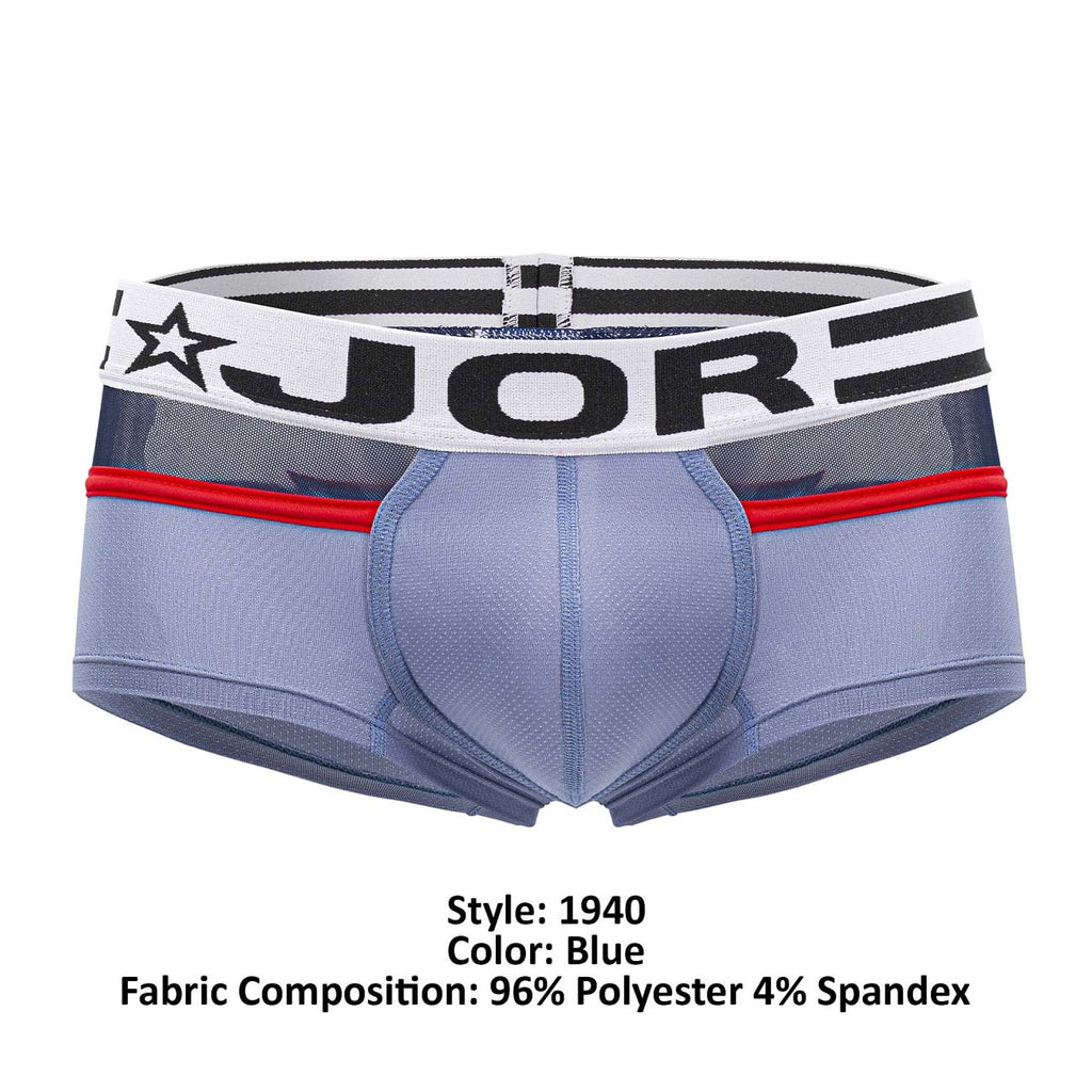 JOR 1940 Athletic Trunks Color Blue - DealByEthan.gay loves JOR