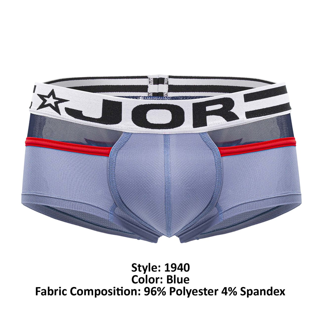 JOR 1940 Athletic Trunks Color Blue - DealByEthan.gay loves JOR