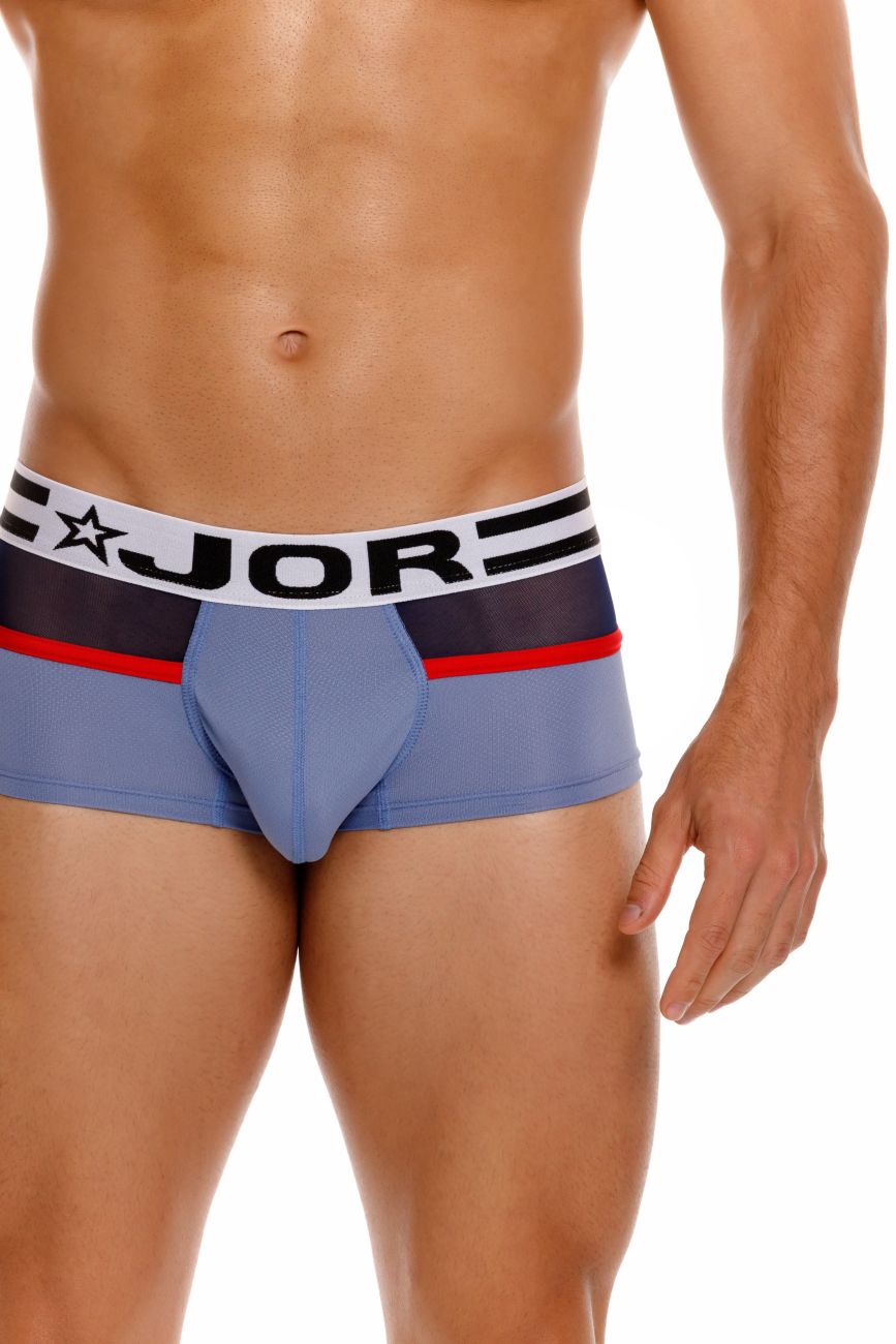 JOR 1940 Athletic Trunks Color Blue - DealByEthan.gay loves JOR