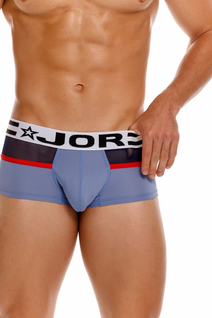 JOR 1940 Athletic Trunks Color Blue - DealByEthan.gay loves JOR