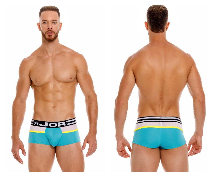 JOR 1940 Athletic Trunks Color Green - DealByEthan.gay loves JOR