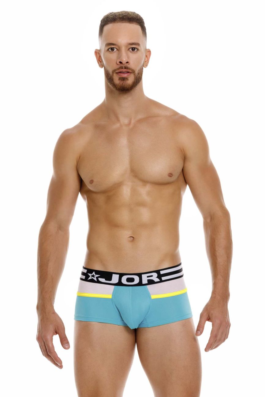 JOR 1940 Athletic Trunks Color Green - DealByEthan.gay loves JOR