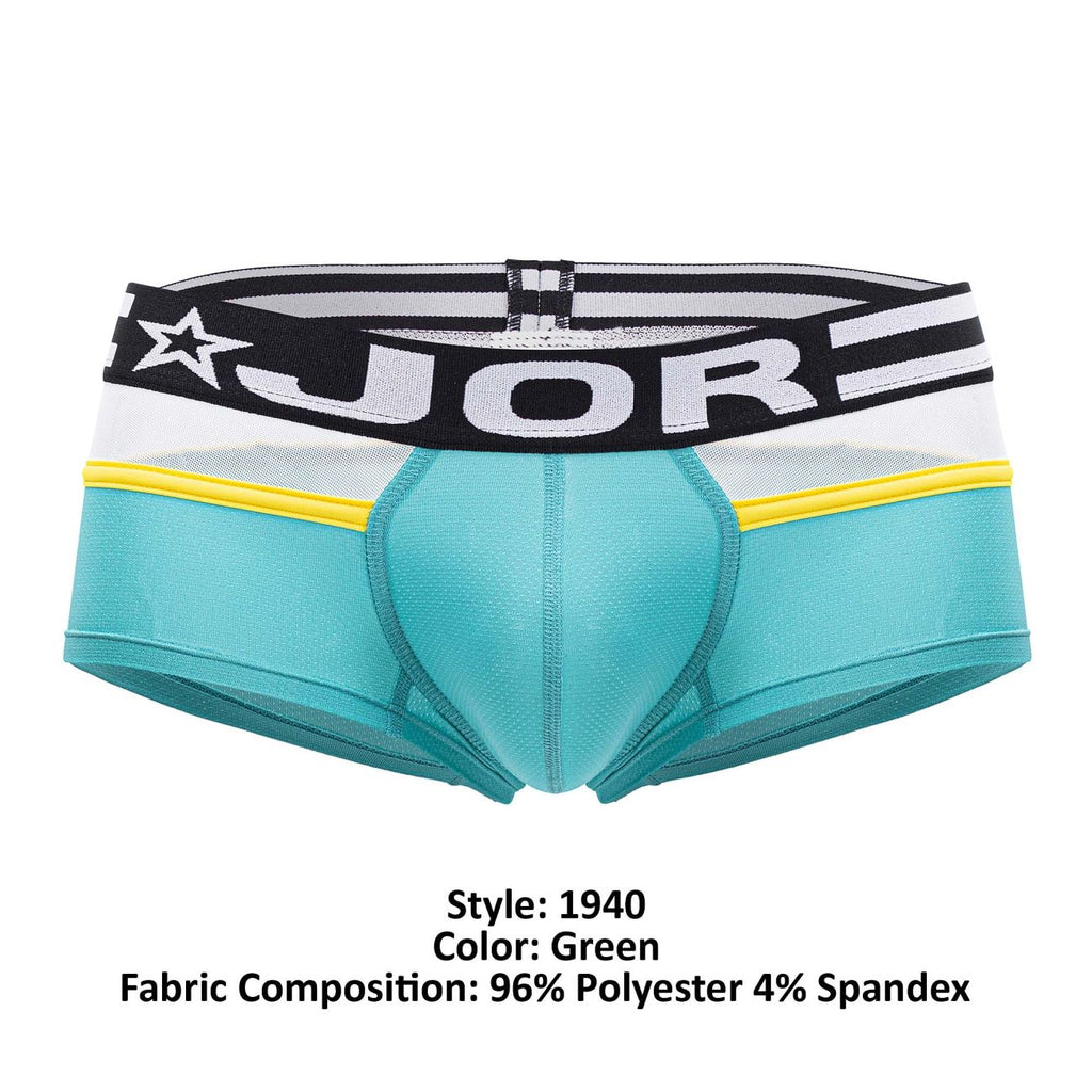 JOR 1940 Athletic Trunks Color Green - DealByEthan.gay loves JOR
