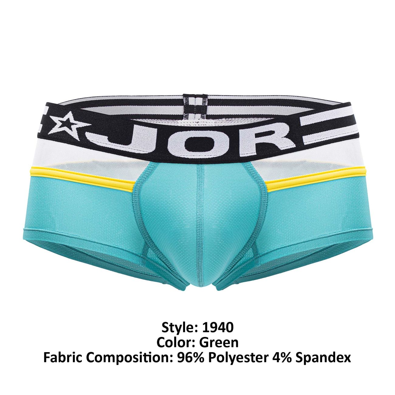 JOR 1940 Athletic Trunks Color Green - DealByEthan.gay loves JOR