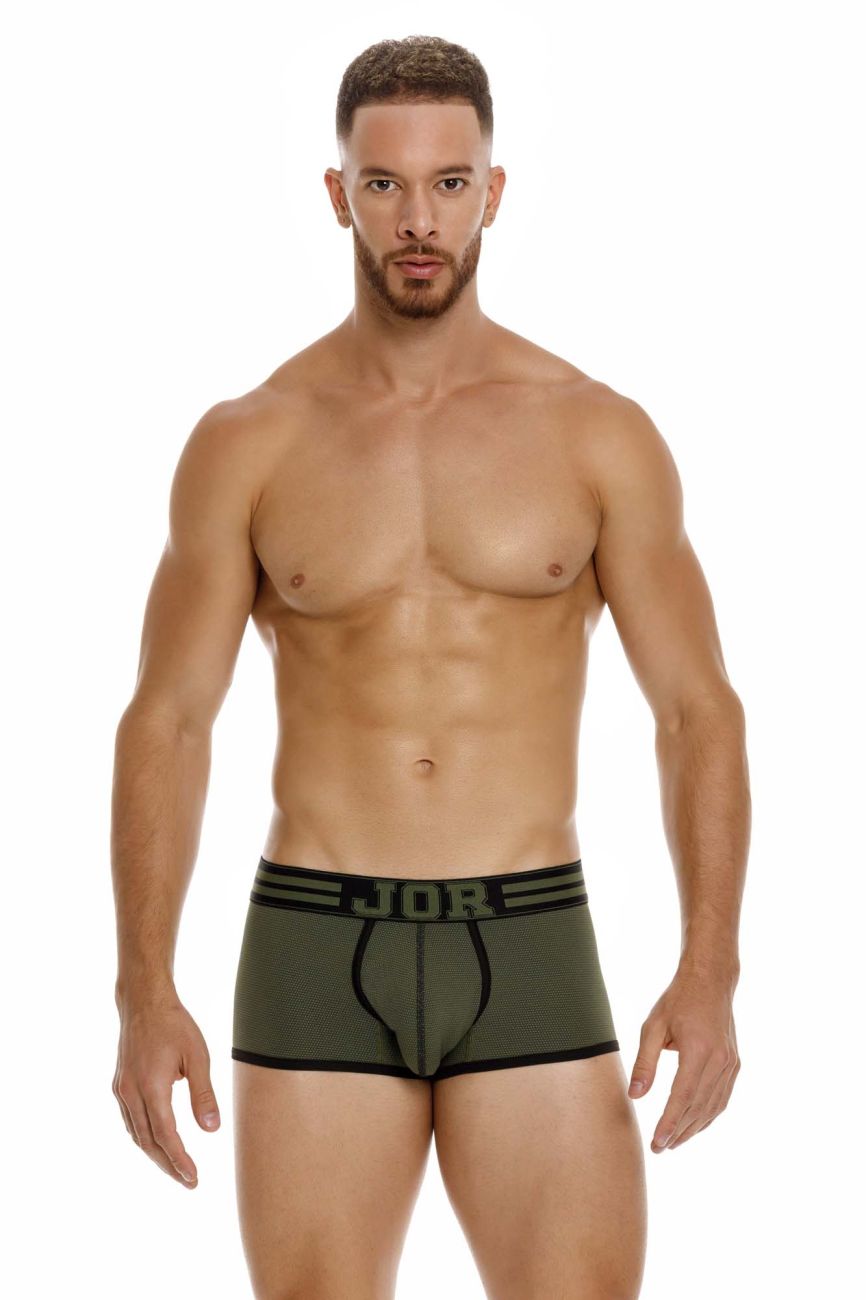 JOR 1943 College Trunks Color Green - DealByEthan.gay loves JOR