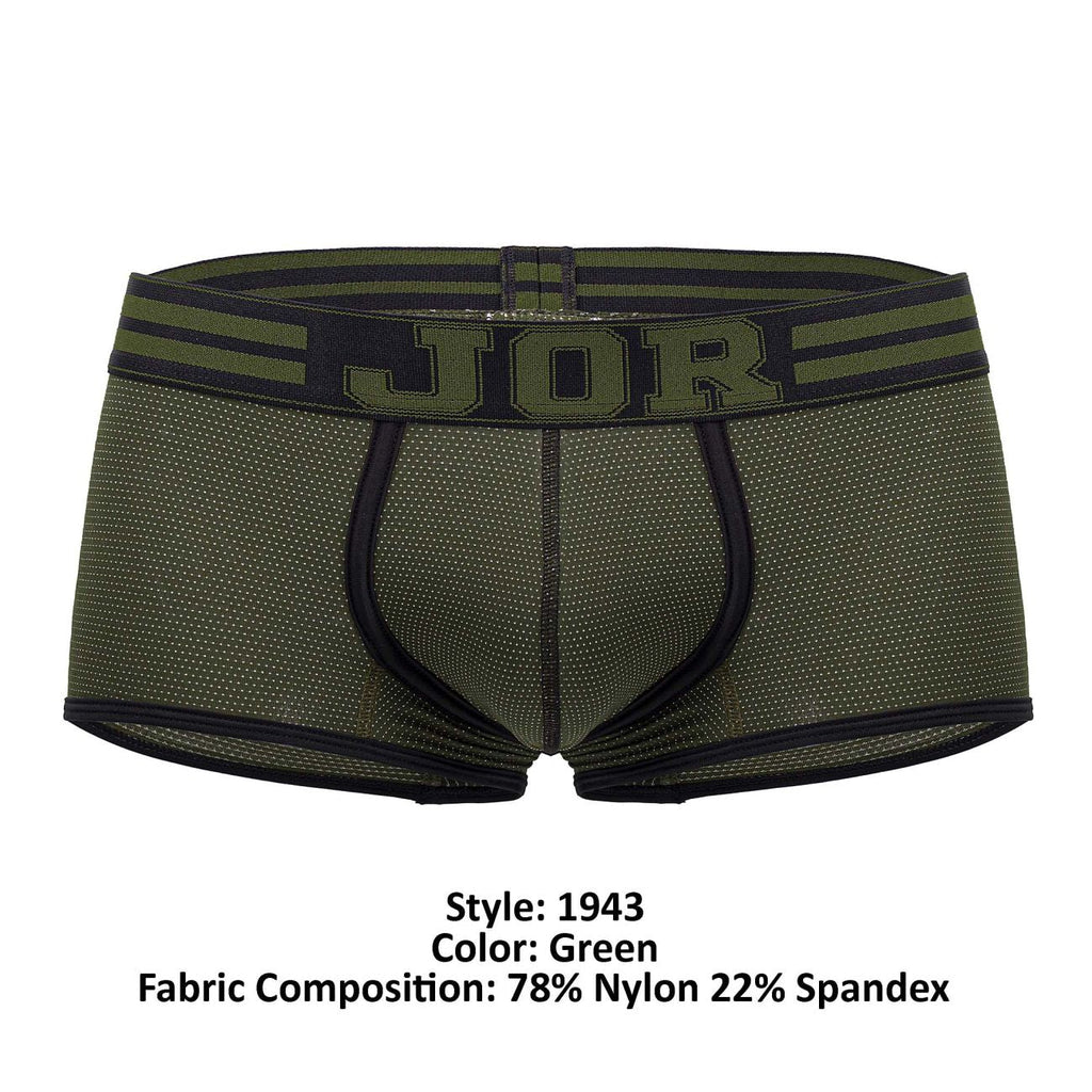 JOR 1943 College Trunks Color Green - DealByEthan.gay loves JOR