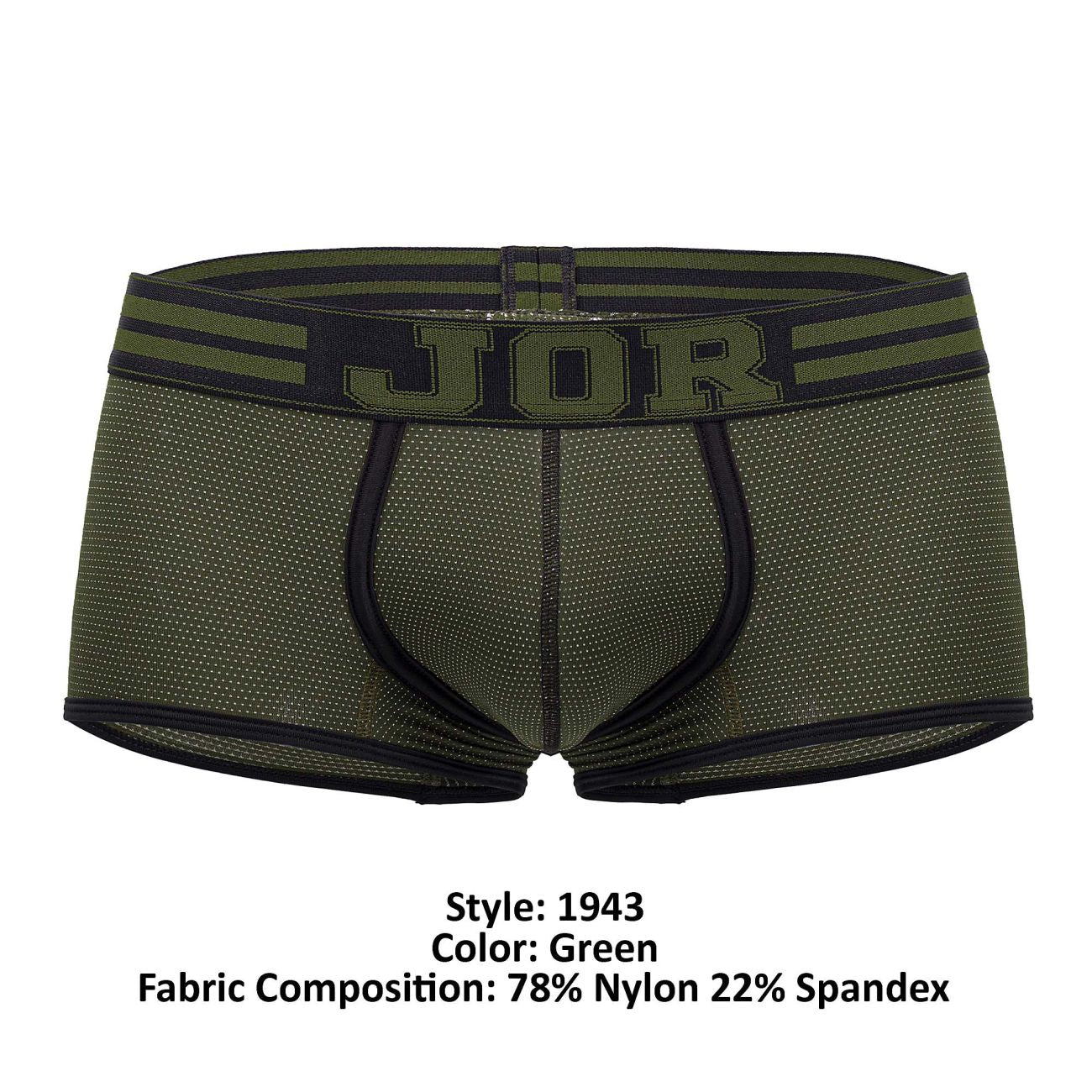 JOR 1943 College Trunks Color Green - DealByEthan.gay loves JOR