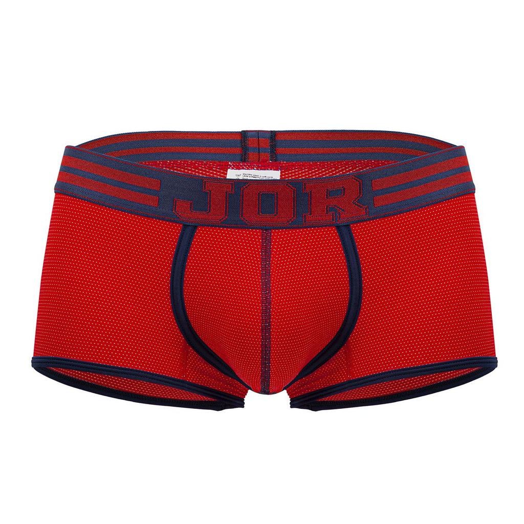 JOR 1943 College Trunks Color Red - DealByEthan.gay loves JOR