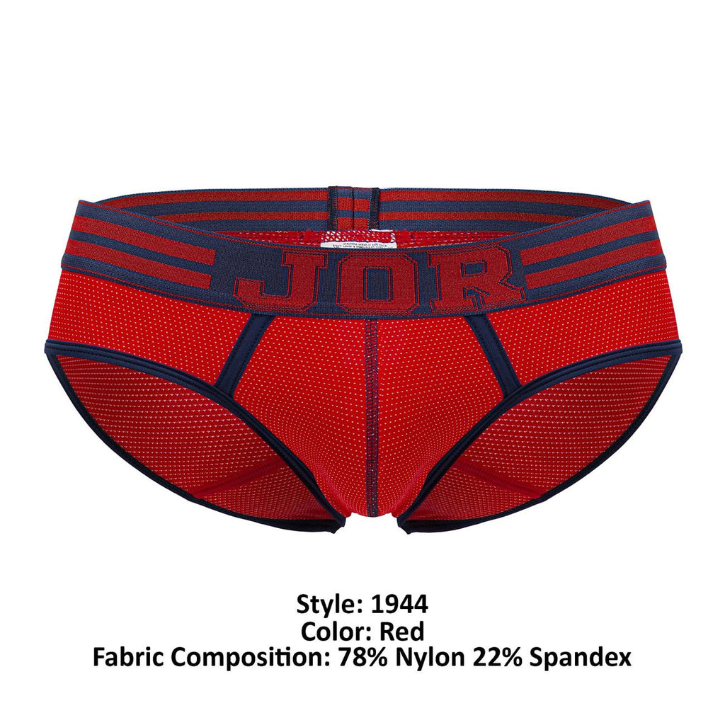 JOR 1944 College Briefs Color Red - DealByEthan.gay loves JOR
