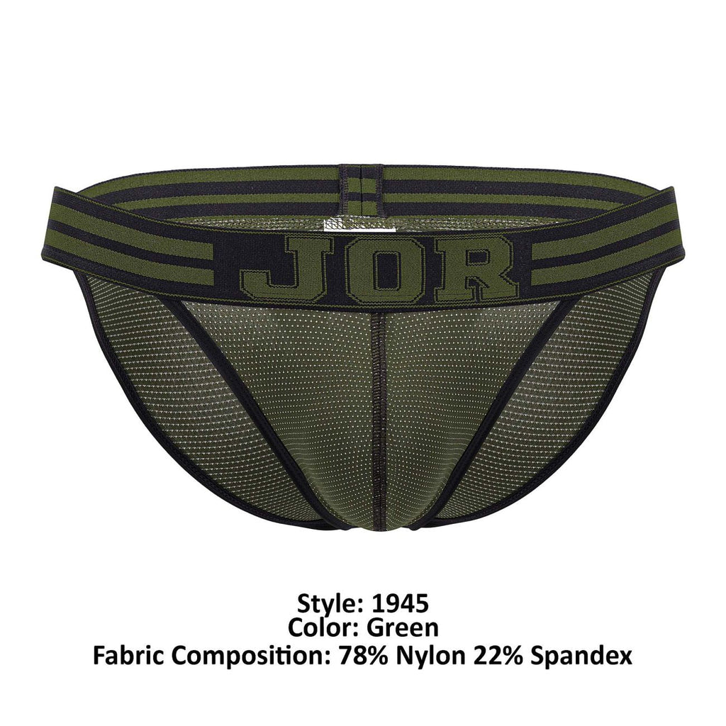 JOR 1945 College Bikini Color Green - DealByEthan.gay loves JOR
