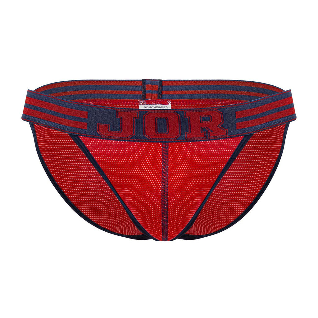 JOR 1945 College Bikini Color Red - DealByEthan.gay loves JOR