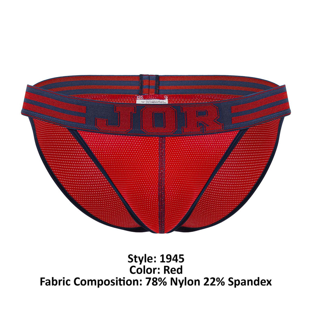 JOR 1945 College Bikini Color Red - DealByEthan.gay loves JOR