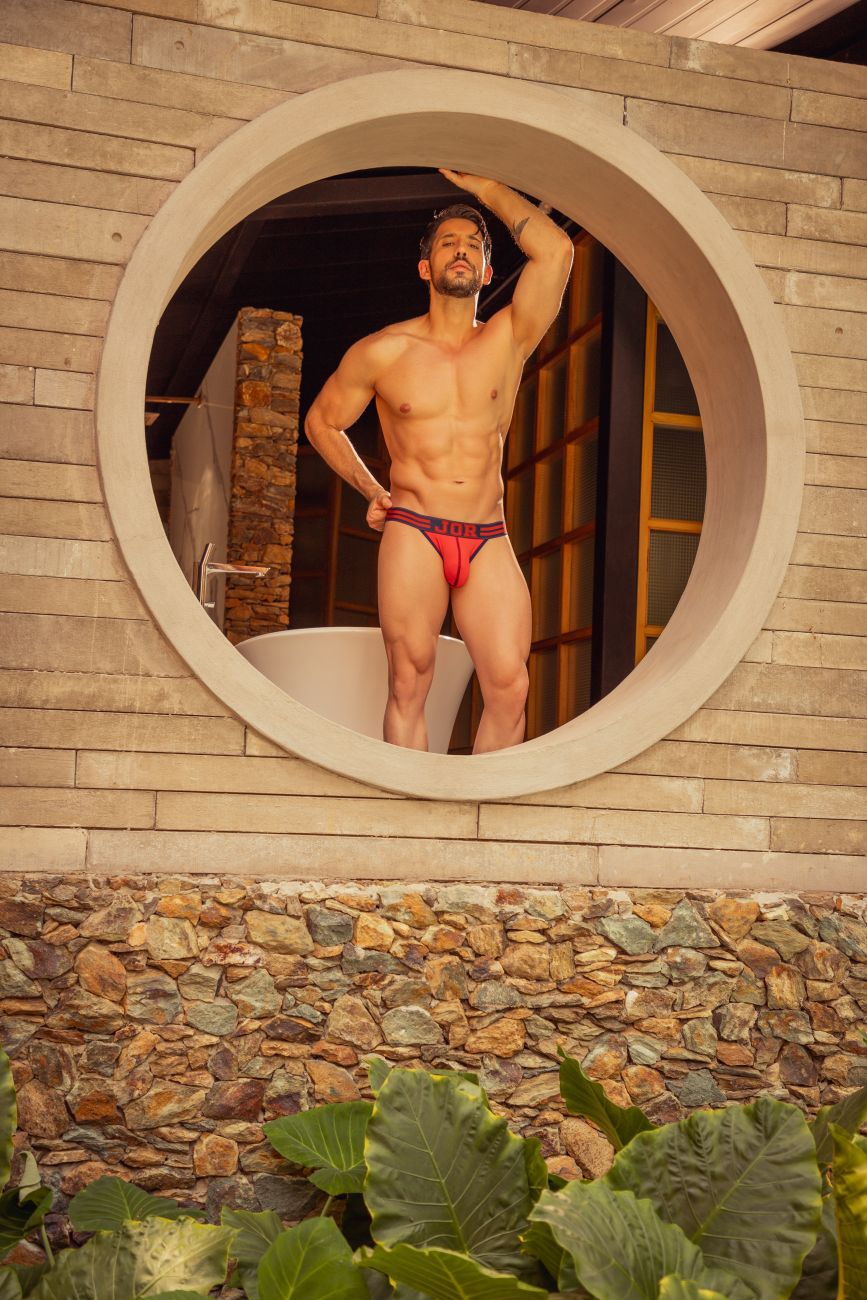 JOR 1945 College Bikini Color Red - DealByEthan.gay loves JOR
