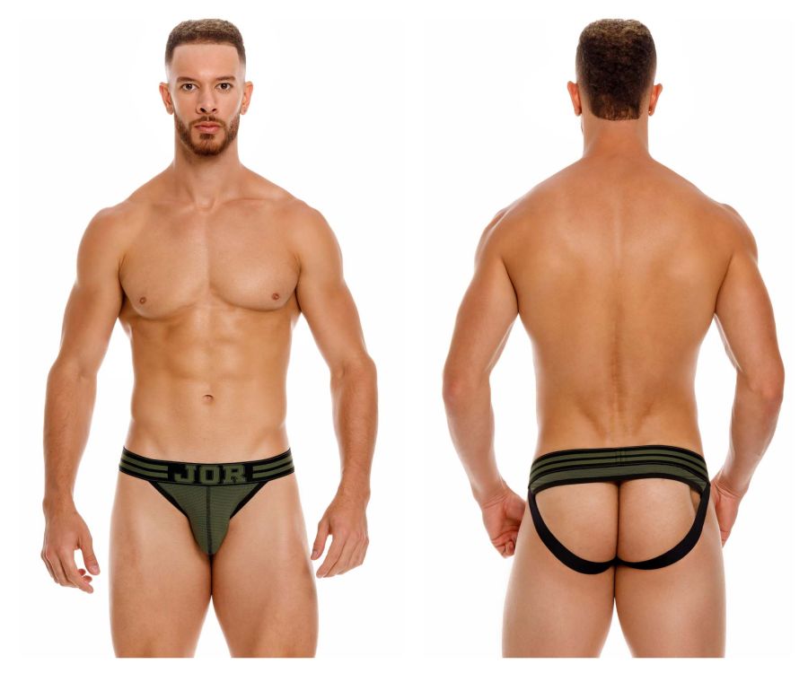 JOR 1946 College Jockstrap Color Green - DealByEthan.gay loves JOR