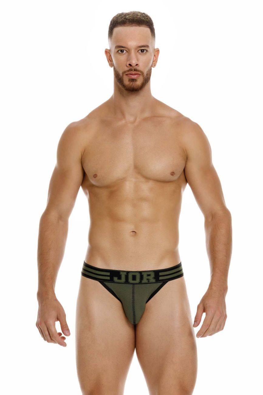 JOR 1946 College Jockstrap Color Green - DealByEthan.gay loves JOR