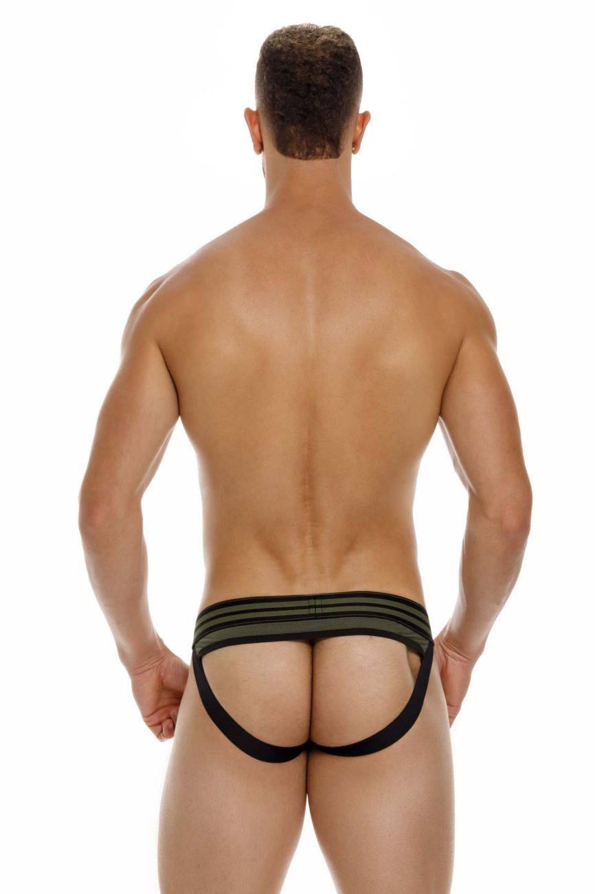 JOR 1946 College Jockstrap Color Green - DealByEthan.gay loves JOR
