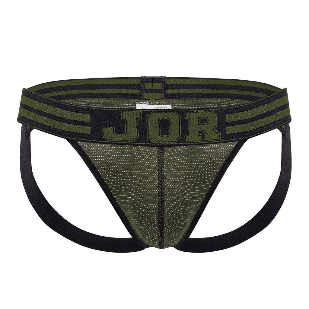JOR 1946 College Jockstrap Color Green - DealByEthan.gay loves JOR