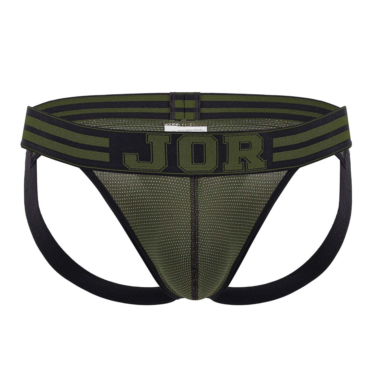 JOR 1946 College Jockstrap Color Green - DealByEthan.gay loves JOR