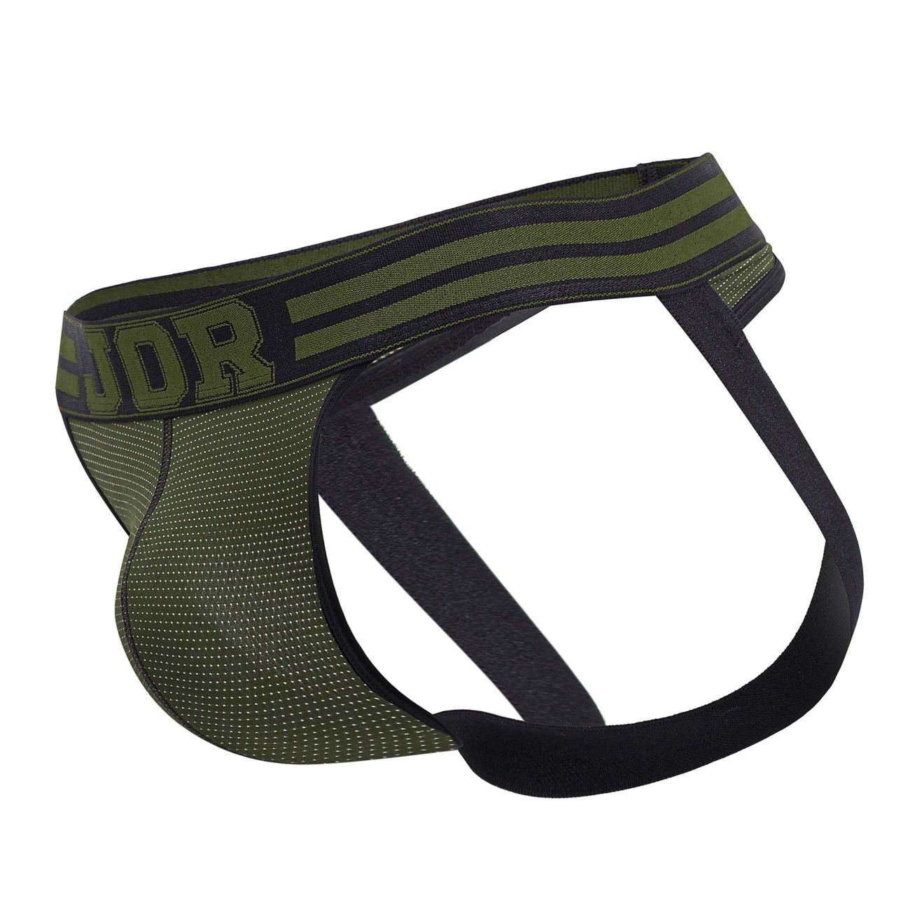 JOR 1946 College Jockstrap Color Green - DealByEthan.gay loves JOR
