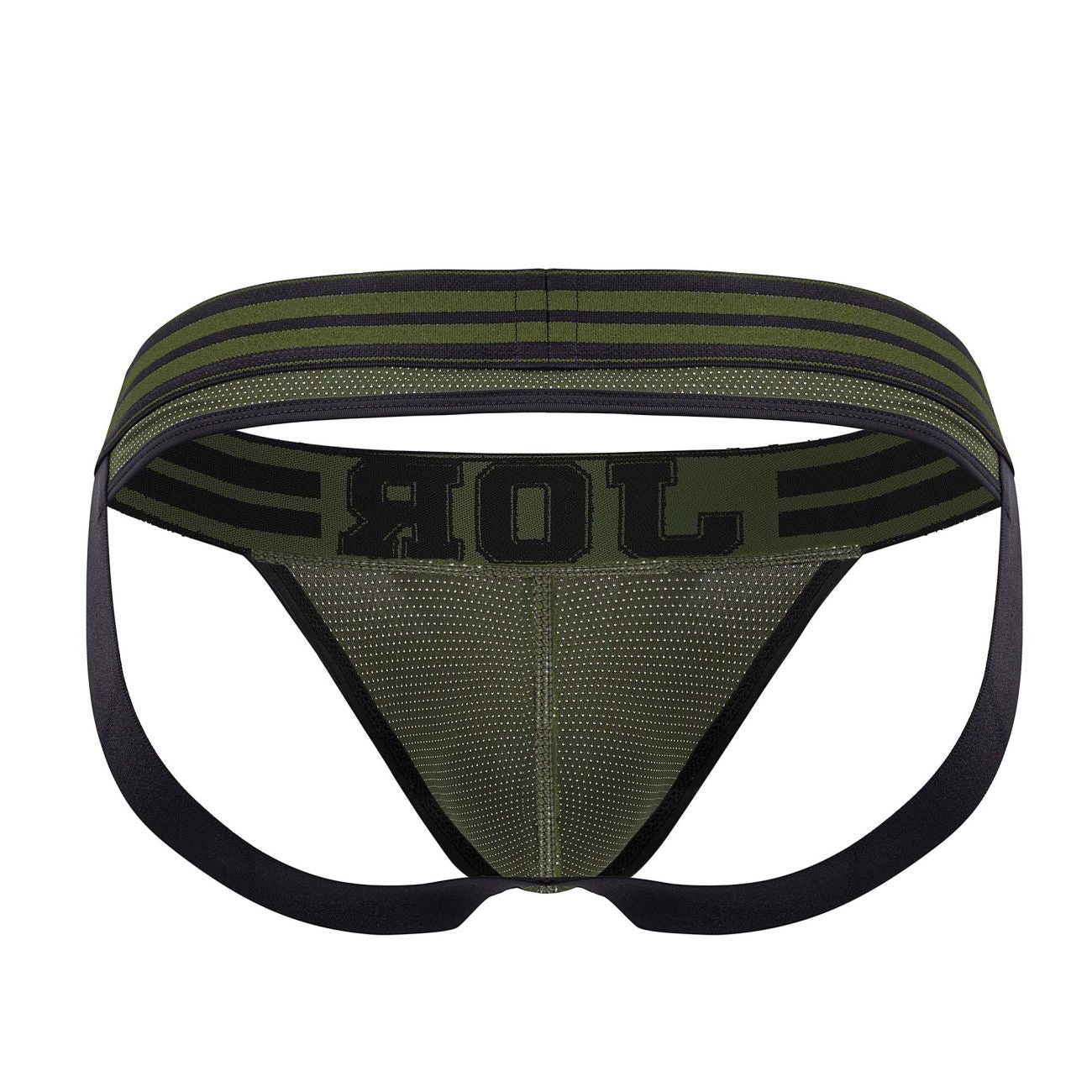 JOR 1946 College Jockstrap Color Green - DealByEthan.gay loves JOR