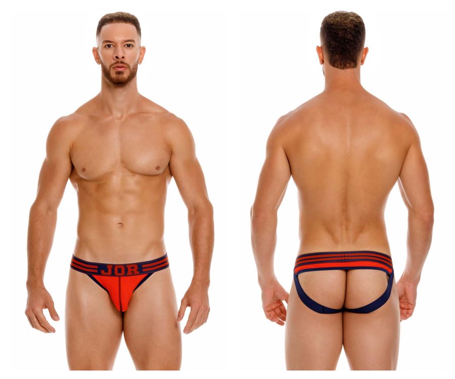 JOR 1946 College Jockstrap Color Red - DealByEthan.gay loves JOR
