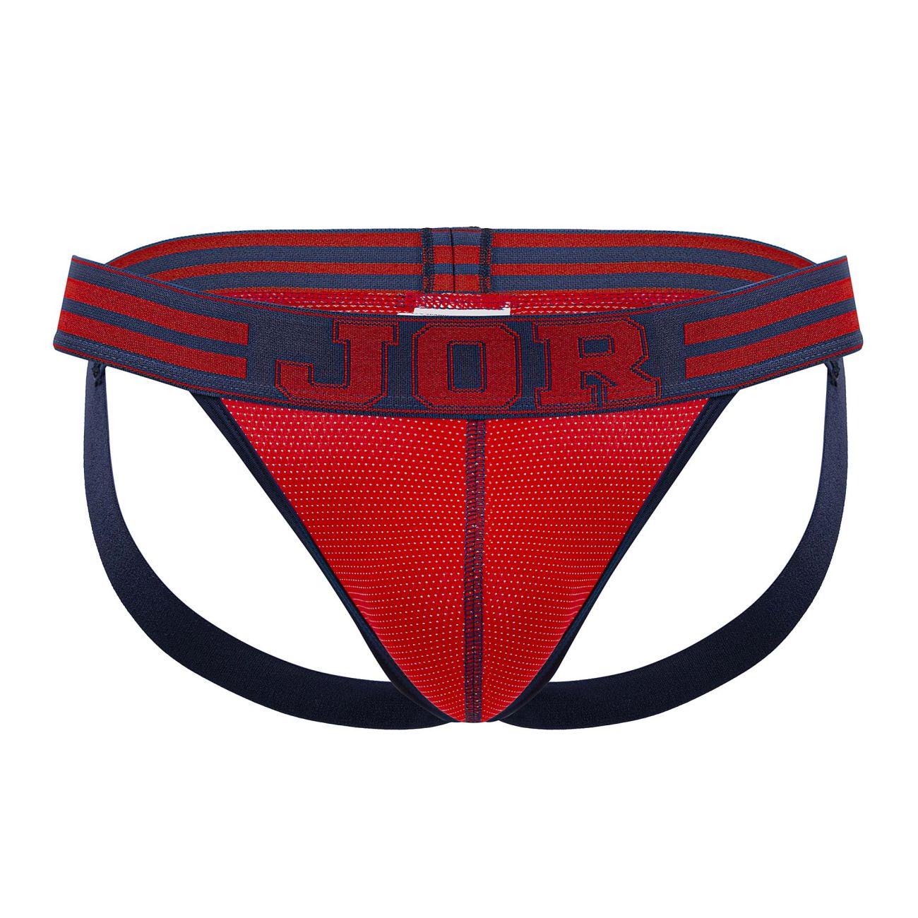 JOR 1946 College Jockstrap Color Red - DealByEthan.gay loves JOR