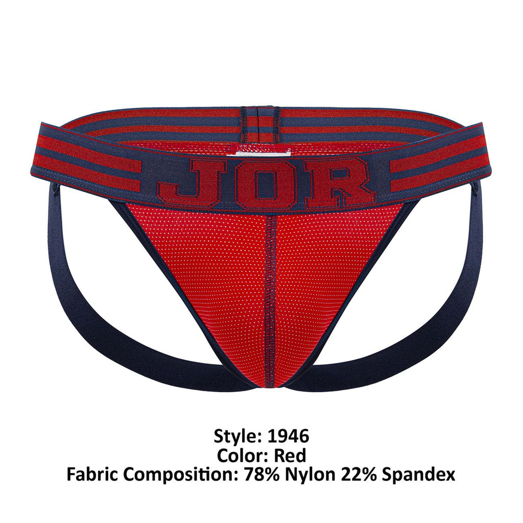 JOR 1946 College Jockstrap Color Red - DealByEthan.gay loves JOR