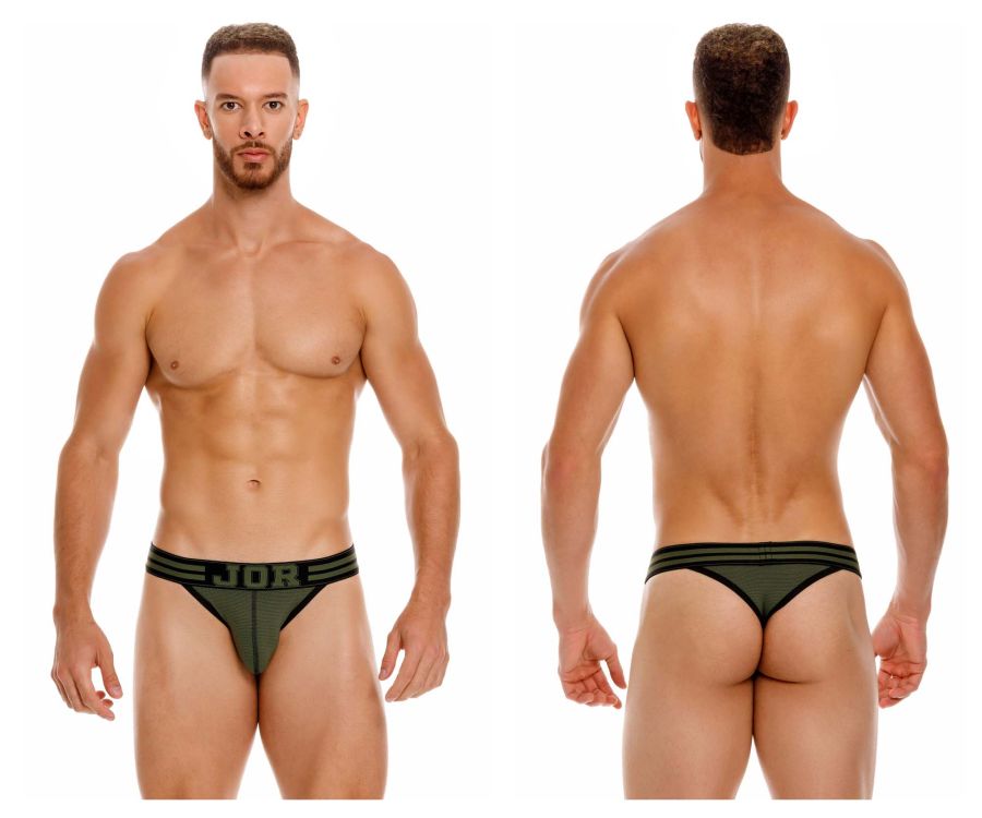 JOR 1947 College Thongs Color Green - DealByEthan.gay loves JOR