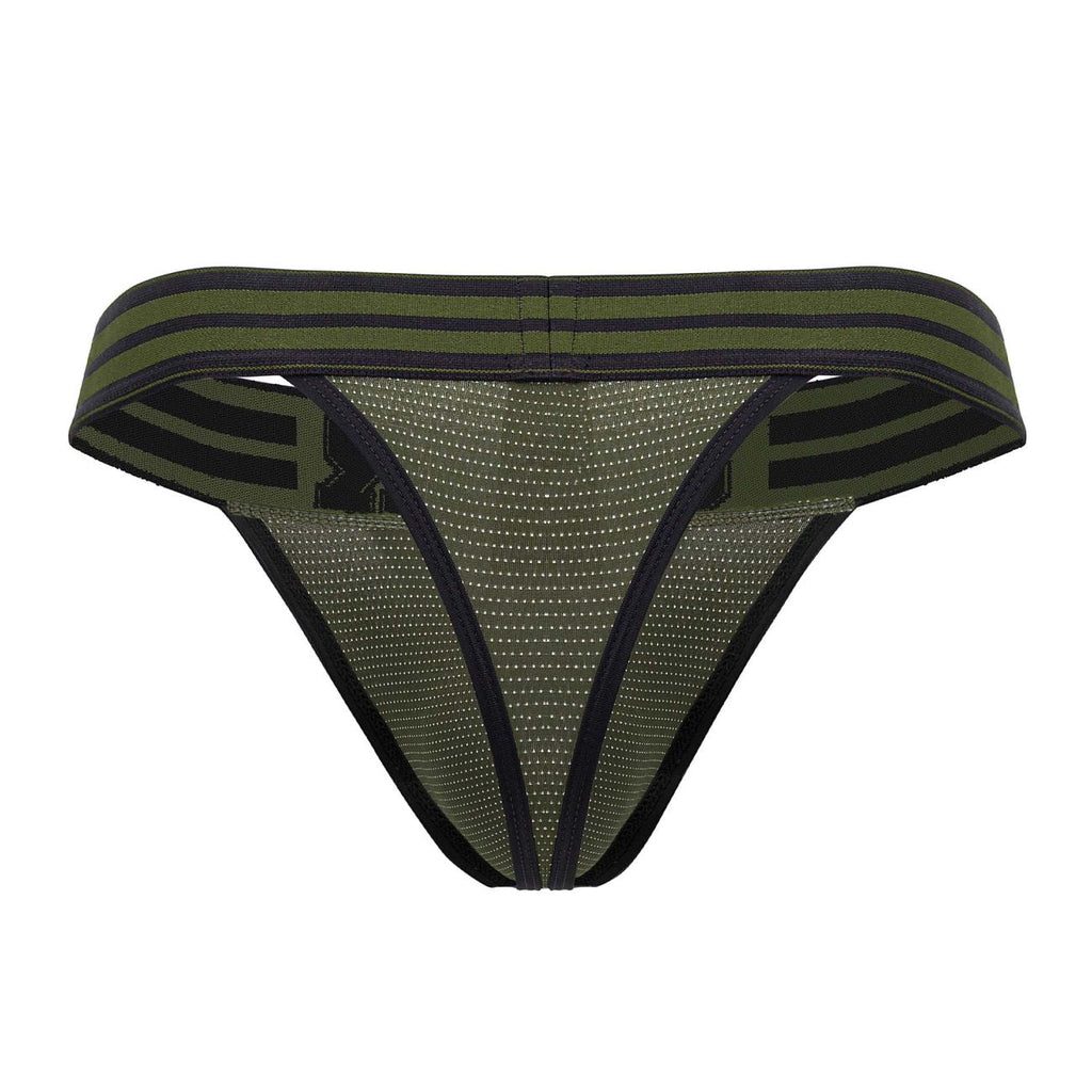 JOR 1947 College Thongs Color Green - DealByEthan.gay loves JOR