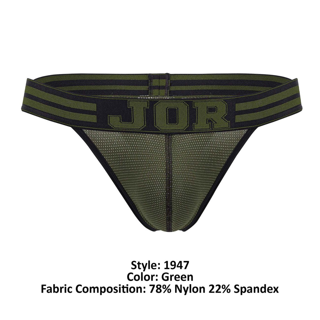 JOR 1947 College Thongs Color Green - DealByEthan.gay loves JOR