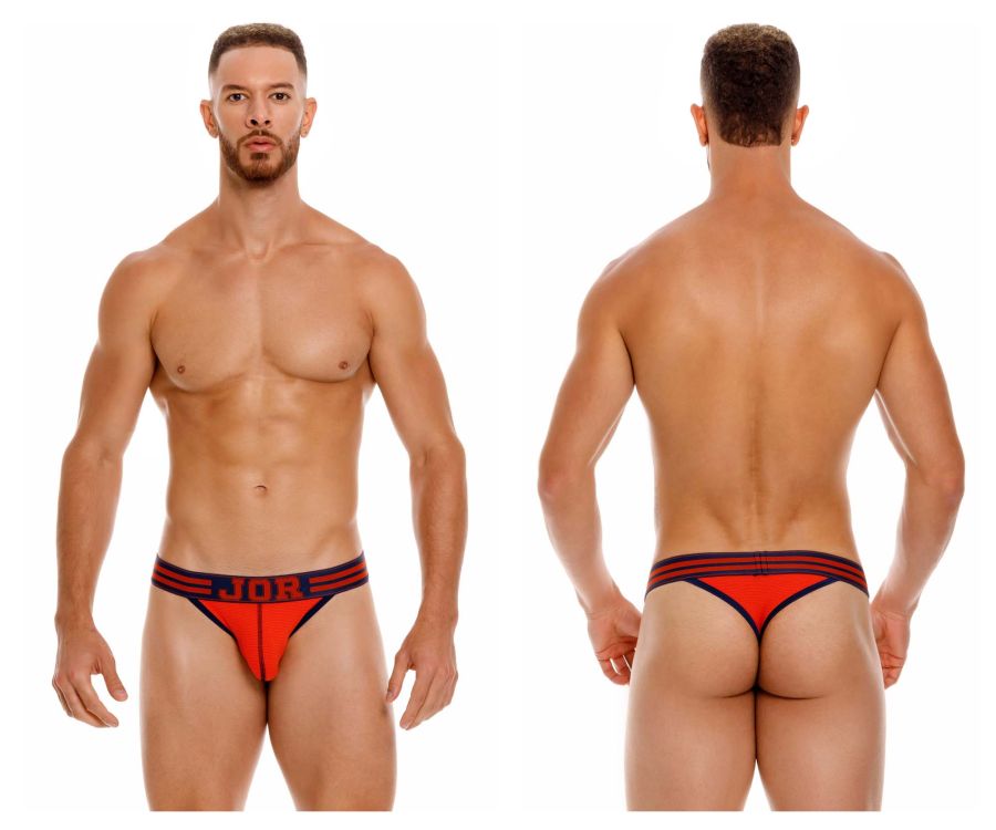 JOR 1947 College Thongs Color Red - DealByEthan.gay loves JOR