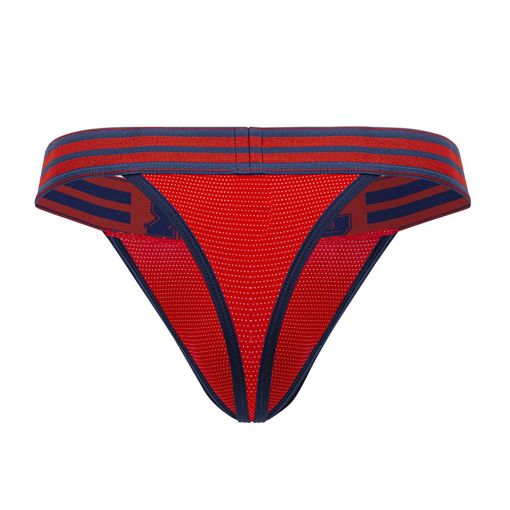 JOR 1947 College Thongs Color Red - DealByEthan.gay loves JOR