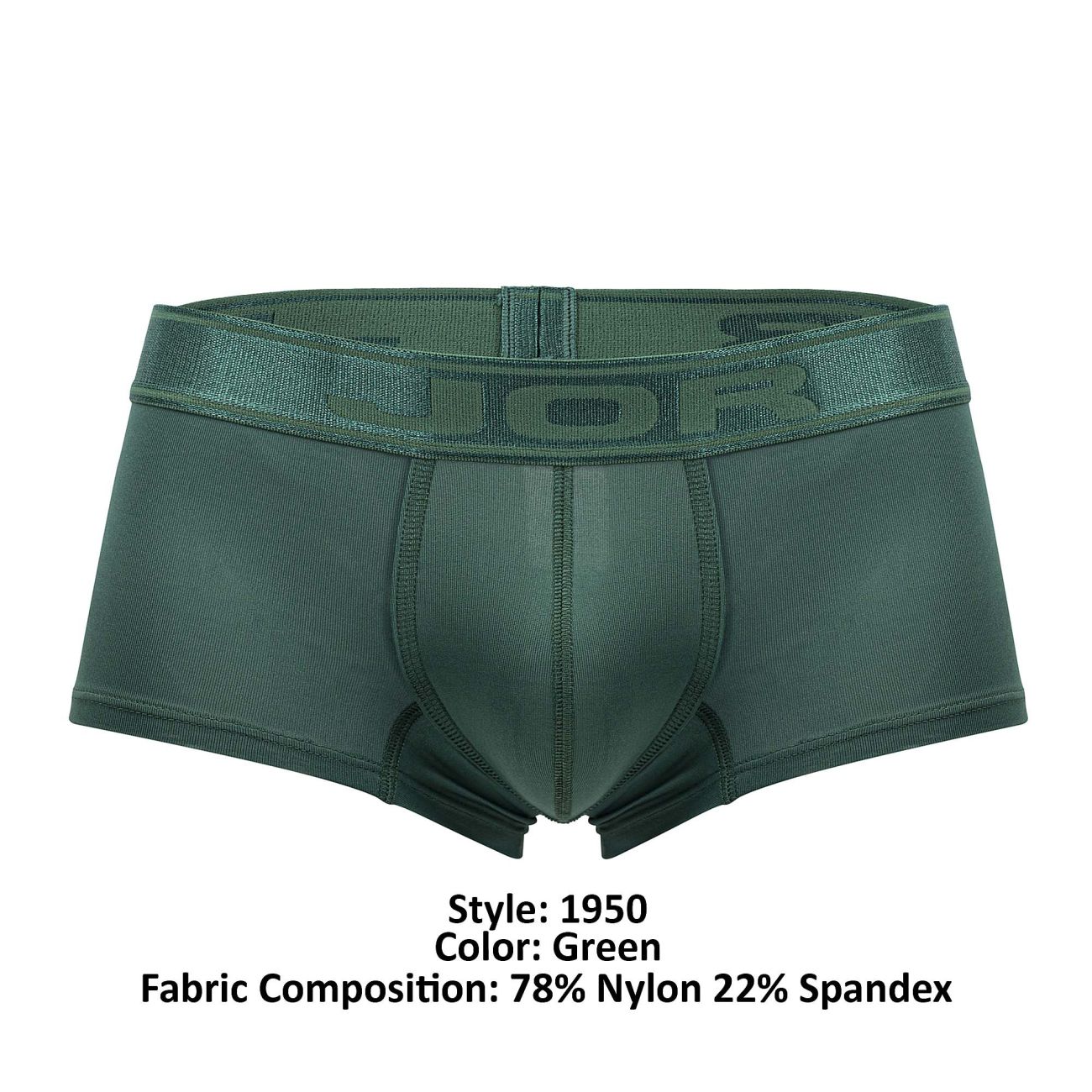 JOR 1950 Element Trunks Color Green - DealByEthan.gay loves JOR