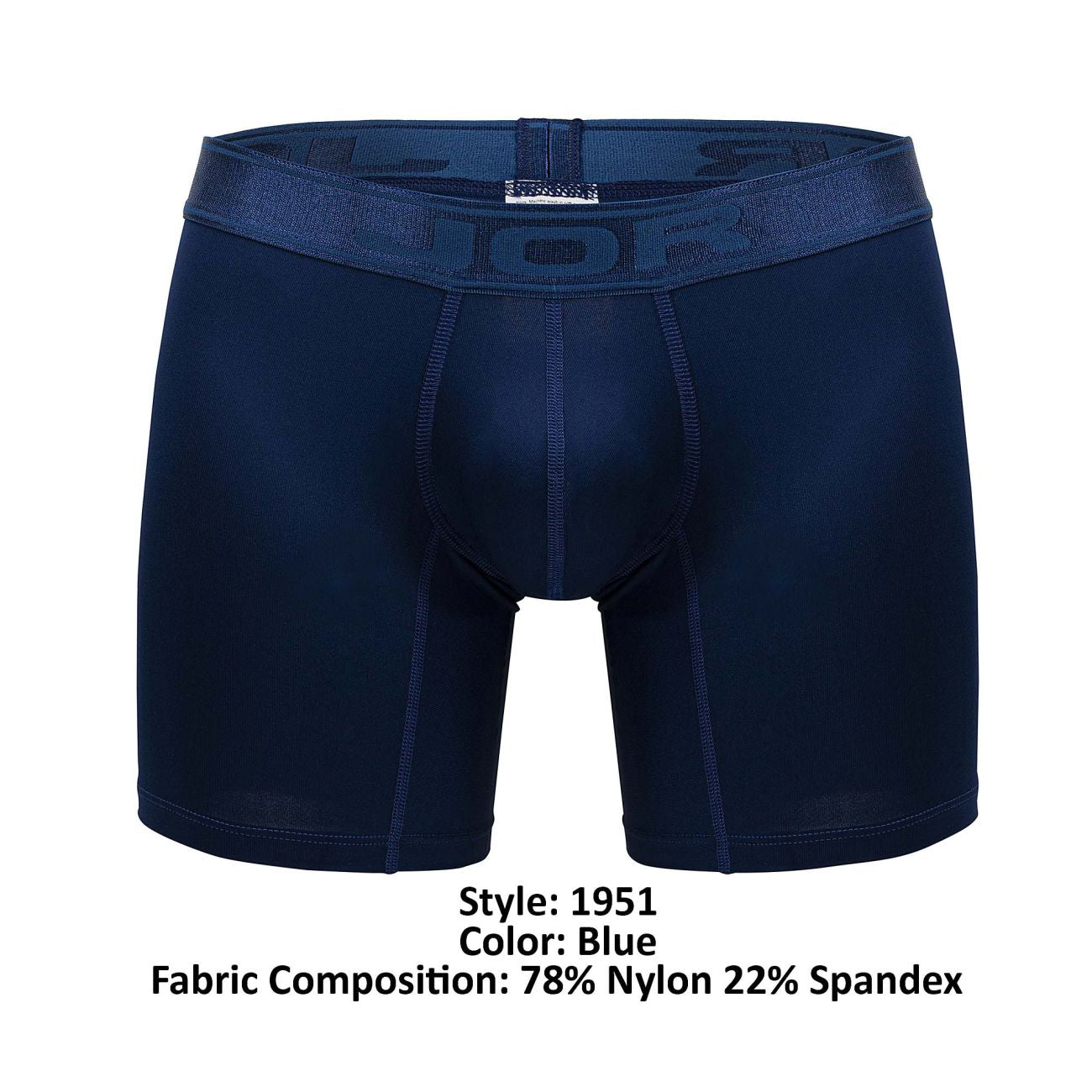 JOR 1951 Element Boxer Briefs Color Blue - DealByEthan.gay loves JOR