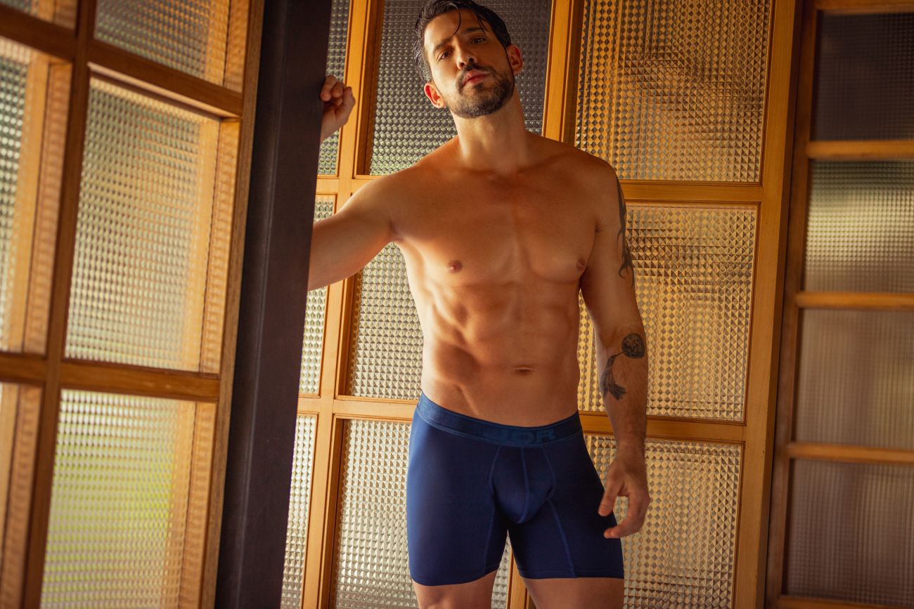 JOR 1951 Element Boxer Briefs Color Blue - DealByEthan.gay loves JOR