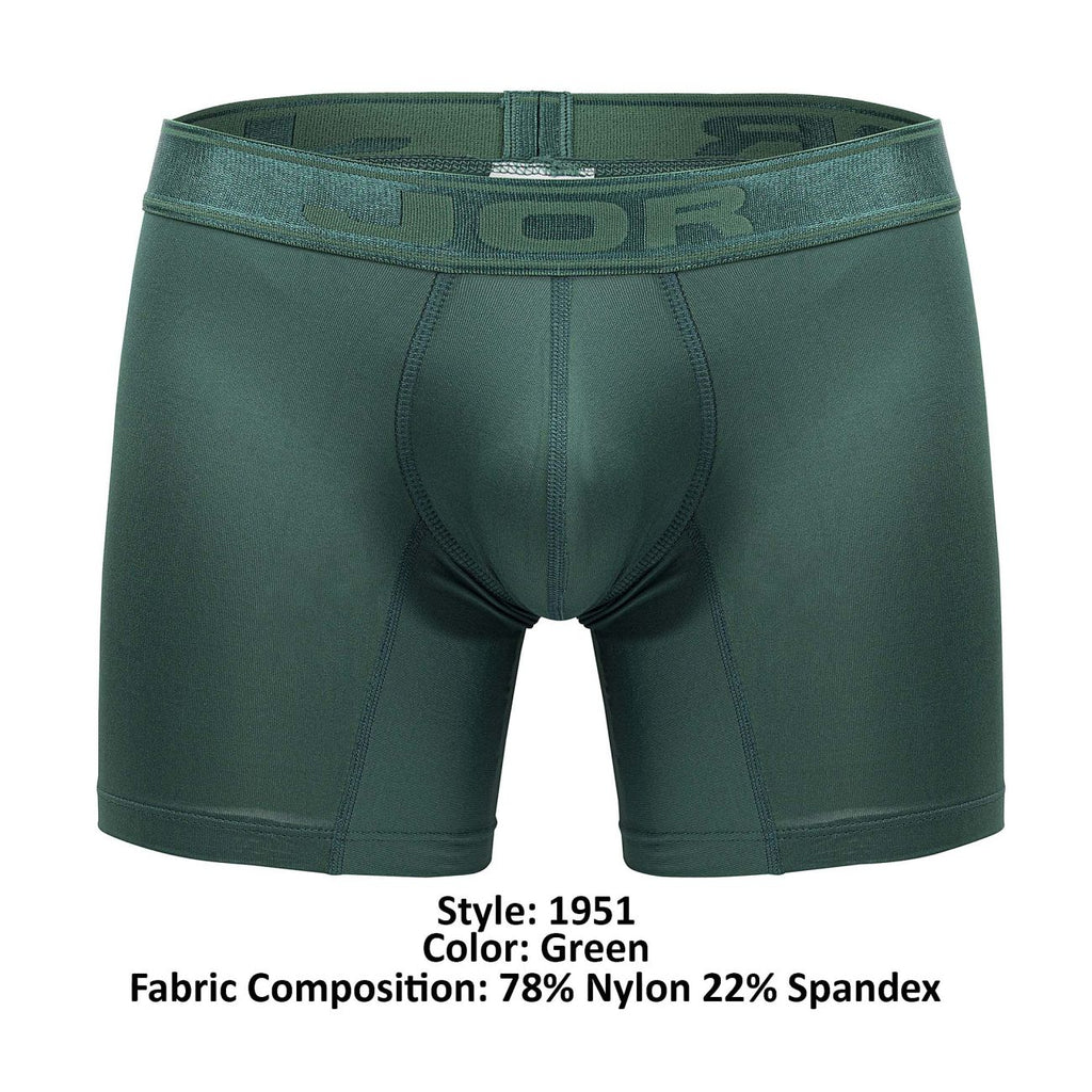 JOR 1951 Element Boxer Briefs Color Green - DealByEthan.gay loves JOR