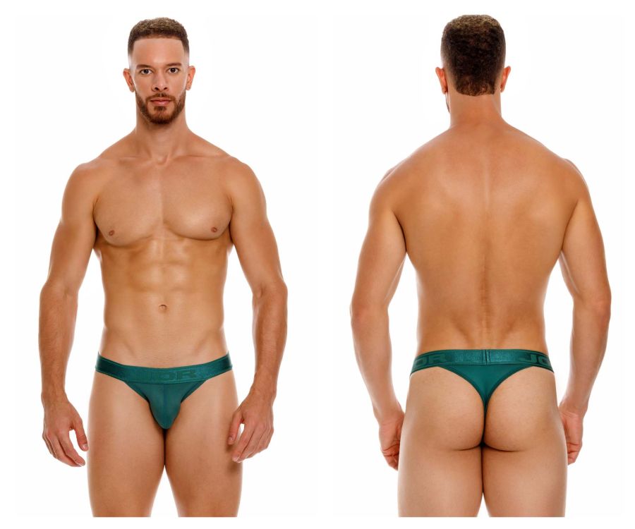 JOR 1955 Element Thongs Color Green - DealByEthan.gay loves JOR