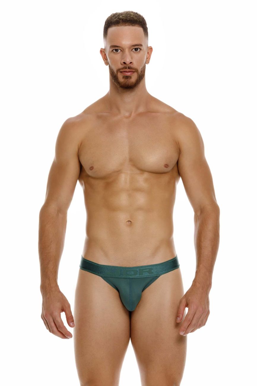 JOR 1955 Element Thongs Color Green - DealByEthan.gay loves JOR