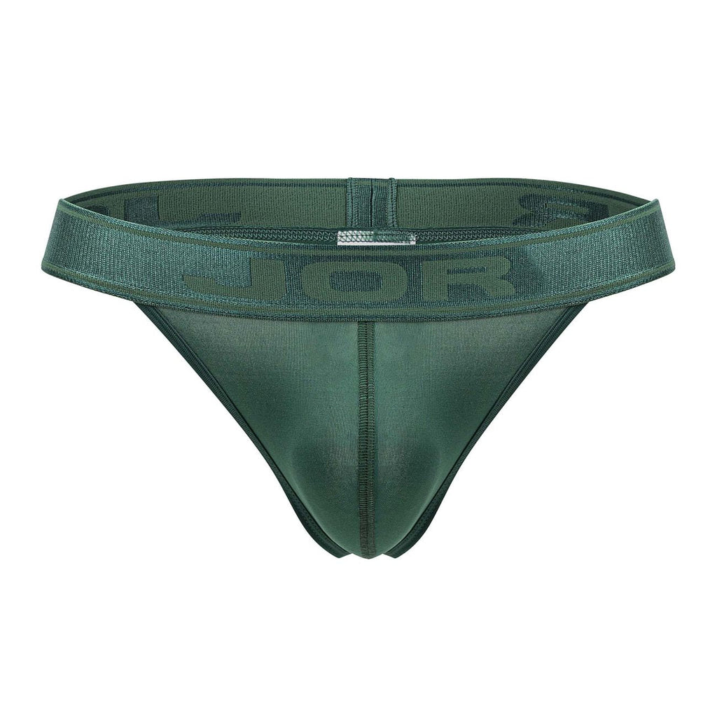 JOR 1955 Element Thongs Color Green - DealByEthan.gay loves JOR