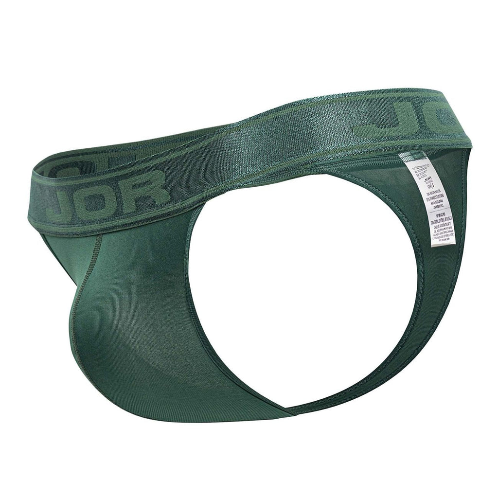 JOR 1955 Element Thongs Color Green - DealByEthan.gay loves JOR