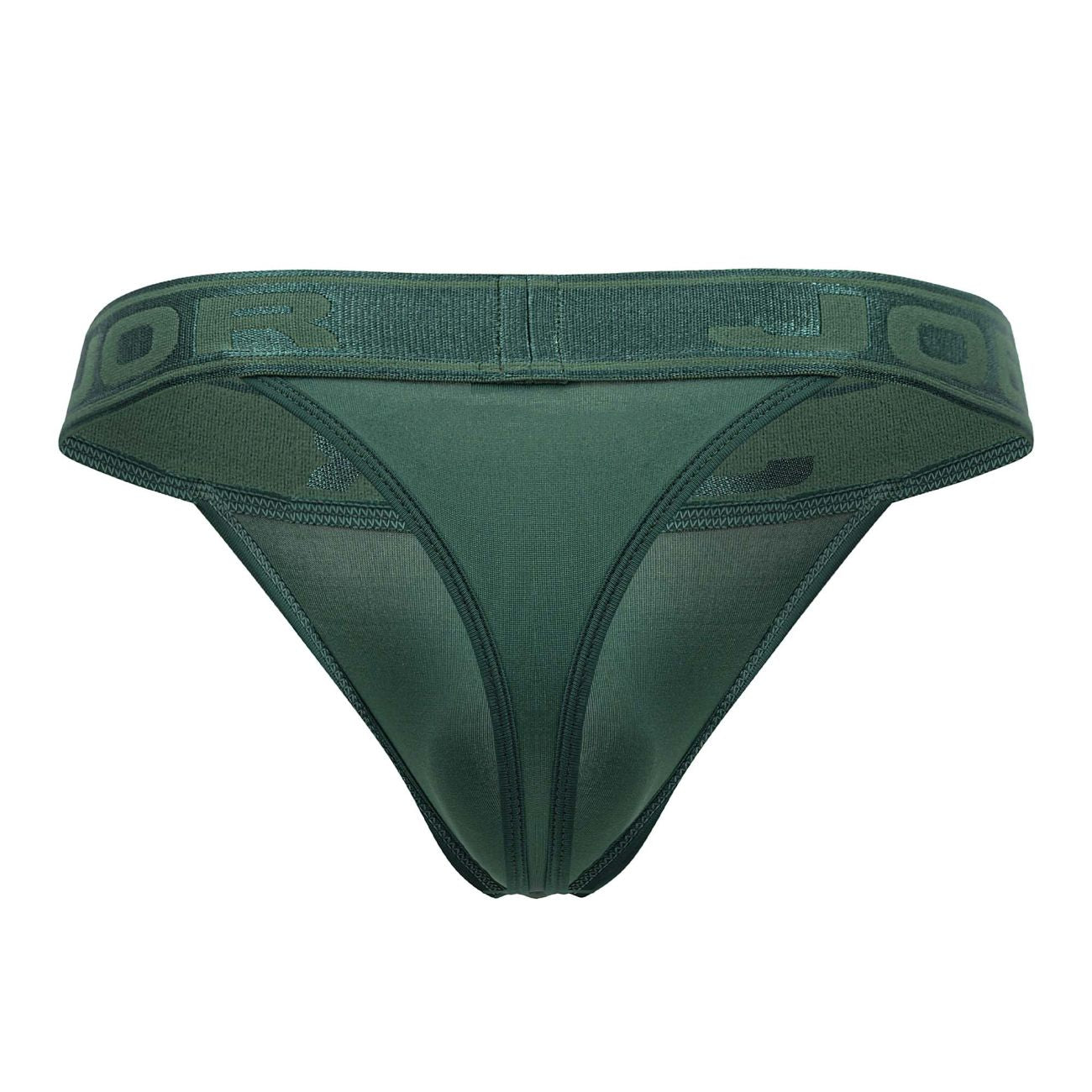JOR 1955 Element Thongs Color Green - DealByEthan.gay loves JOR