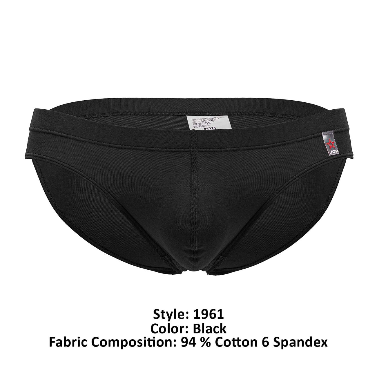 JOR 1961 Club Bikini Color Black - DealByEthan.gay loves JOR