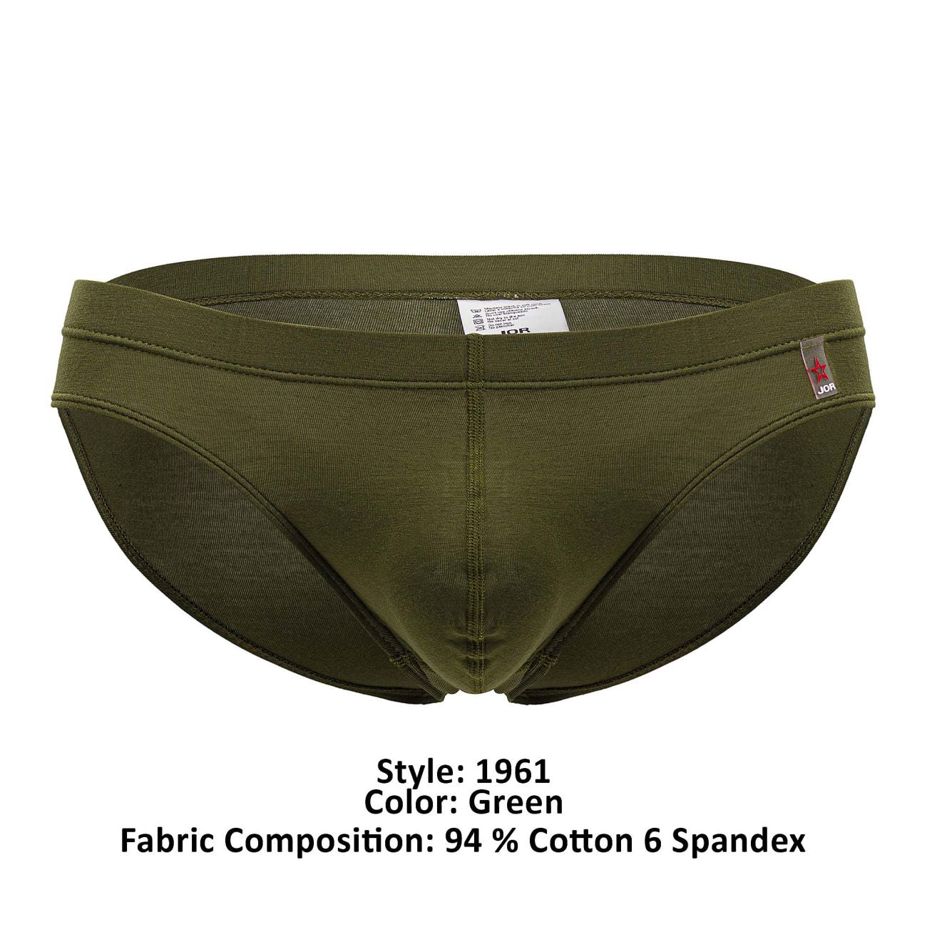JOR 1961 Club Bikini Color Green - DealByEthan.gay loves JOR