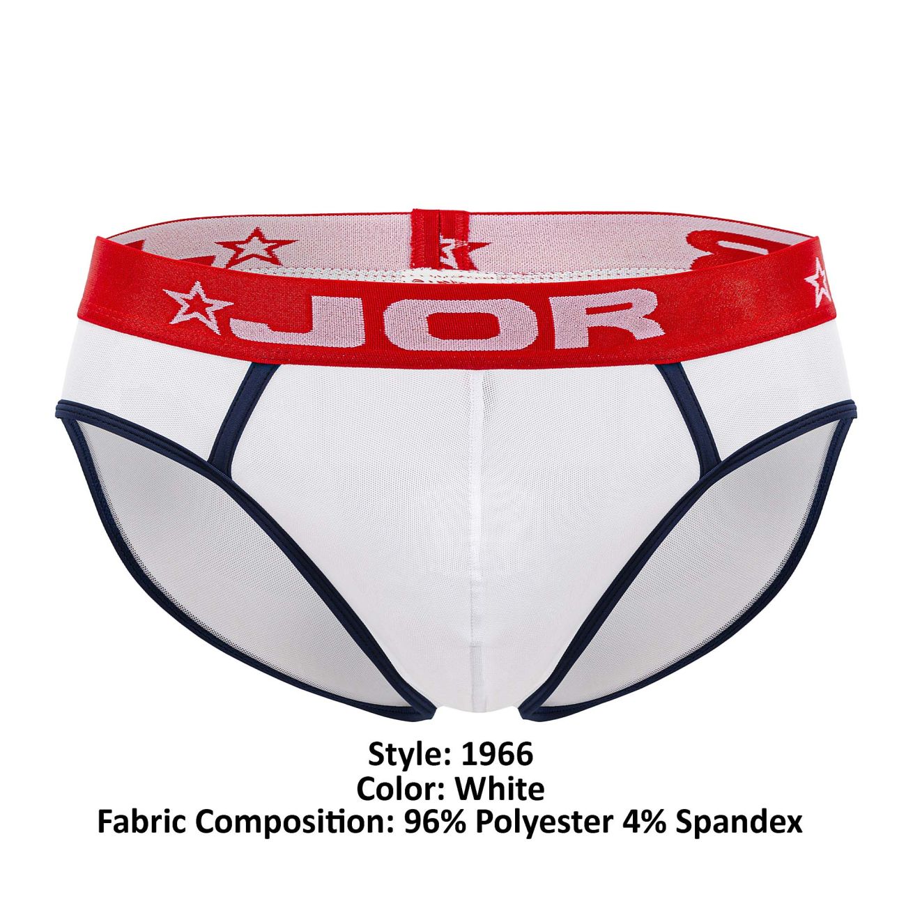 JOR 1966 Dakar Bikini Color White - DealByEthan.gay loves JOR