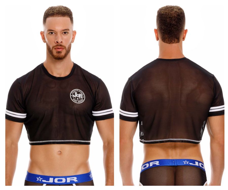 JOR 1968 Dakar Crop Top Color Black - DealByEthan.gay loves JOR