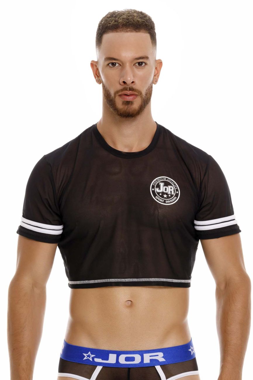 JOR 1968 Dakar Crop Top Color Black - DealByEthan.gay loves JOR