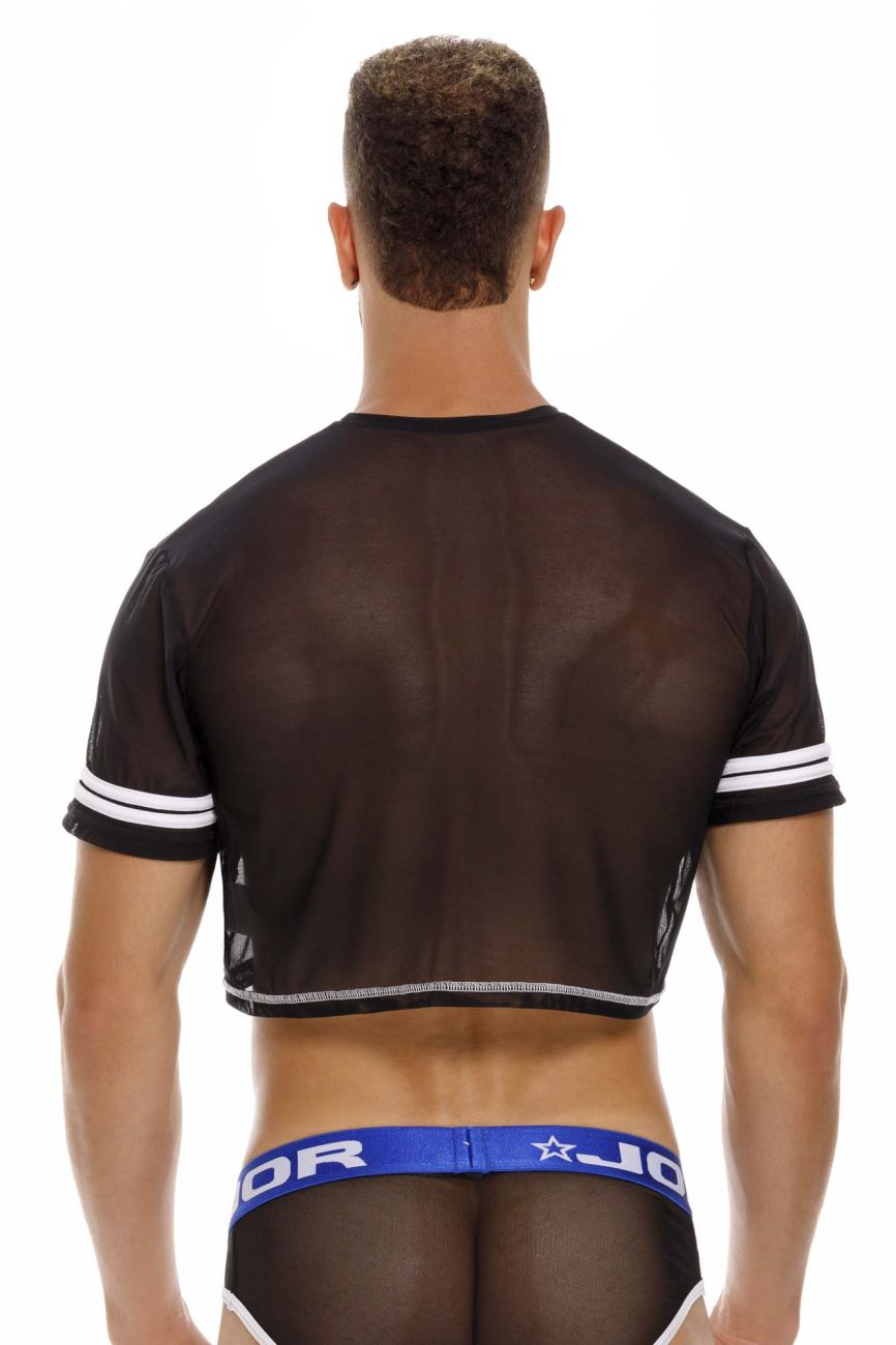 JOR 1968 Dakar Crop Top Color Black - DealByEthan.gay loves JOR