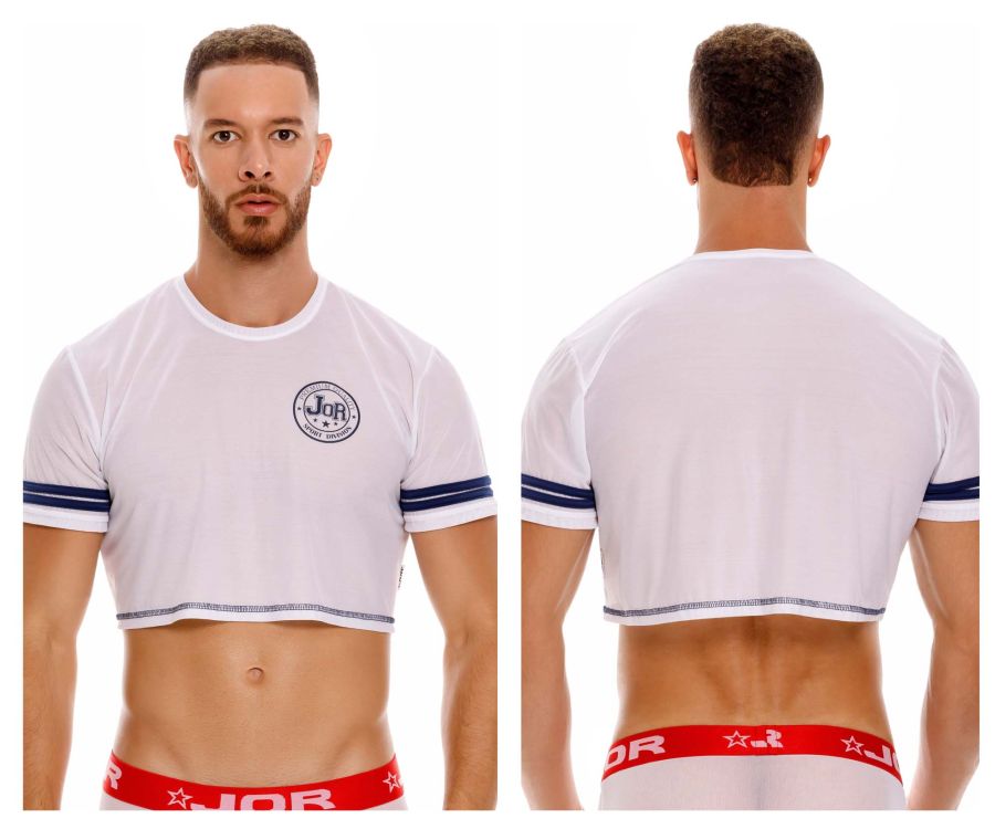 JOR 1968 Dakar Crop Top Color White - DealByEthan.gay loves JOR